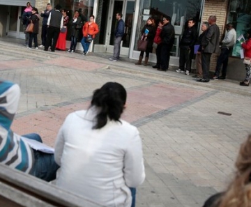 Desemprego na Espanha volta a subir e tem maior índice junto com a Grécia 