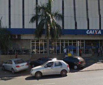 Caixa Econômica Federal da Avenida Historiador Rubens de Mendonça (CPA), em Cuiabá 