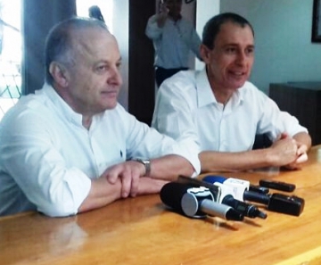 Otaviano Pivetta e Miguel Vaz anunciam pré-candidatura a prefeitura de Lucas do Rio Verde