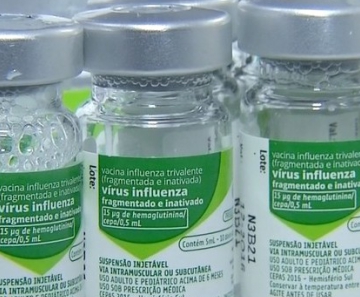 Segundo Ministério da Saúde, vacinação contra influenza ultrapassou meta 
