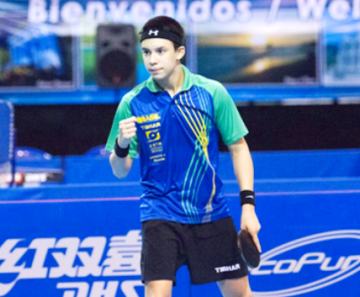 Jovem brasileiro leva título mundial no tênis de mesa