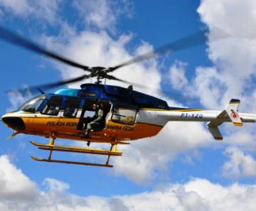 PRF mobiliza viaturas e helicóptero para levar sete órgãos para transplantes até Curitiba