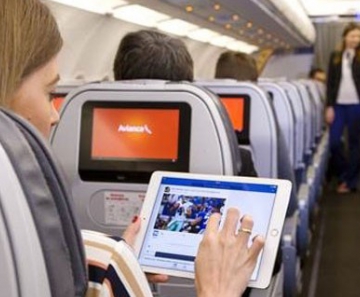 Avianca Brasil passa a oferecer Wi-Fi em avião