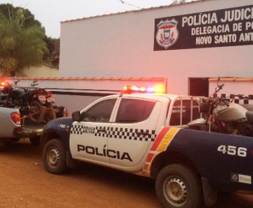 Receptador é preso pela Polícia Civil em Novo Santo Antônio 