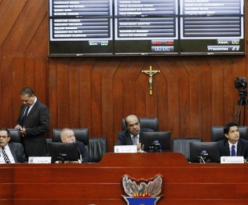 Sessão na Câmara municipal de Cuiabá