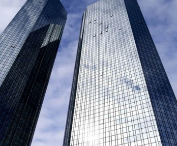 Sede do Deutsche Bank na Alemanha
