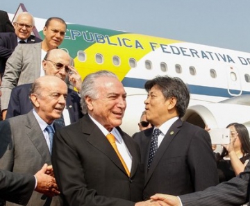 Primeira viagem internacional de Temer como presidente da República efetivo foi para a China, onde participou do encontro de cúpula do G20