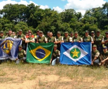 Policiais do Gefron de Mato Grosso