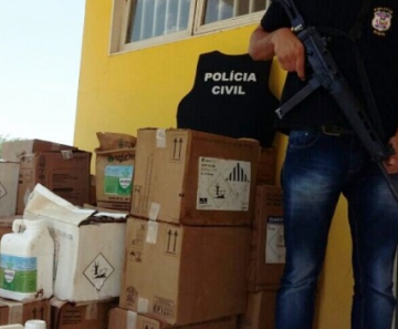Lucas do Rio Verde: Polícia Civil recupera cerca de R$ 100 mil em defensivos 