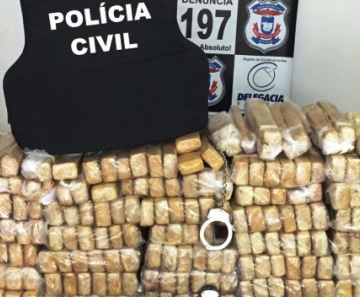 Destinatário de 129 kg de maconha apreendida em Lucas do Rio Verde é preso em Rosário Oeste 