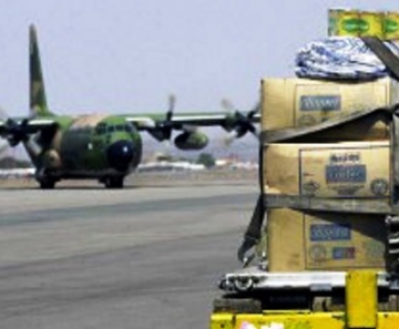 Avião da FAB levará mantimentos para desabrigados no Haiti