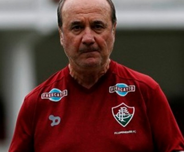 Levir Culpi tem contrato com o Fluminense até o fim desta temporada 