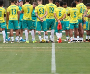 Elenco do Palmeiras será colocado à prova na Copa do Brasil 