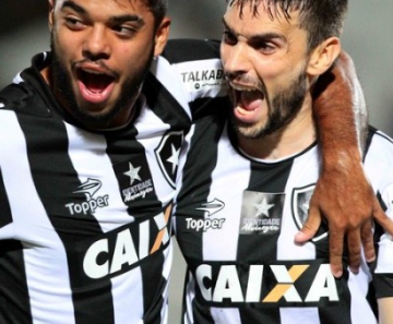 Botafogo bateu o Santa Cruz nesta quinta: quinta vitória seguida