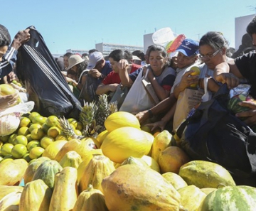 Preço de frutas e verduras cai em 8 localidades em setembro