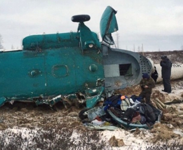 Helicóptero Mi-8 tentou fazer pouso de emergência 
