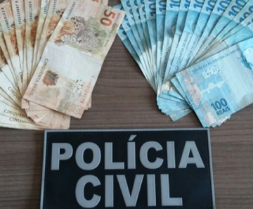 Polícia apreendeu R$ 2,6 mil com presos em operação 'Lote Limpo'