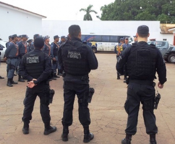 Ações da Segurança Pública abordam pessoas e veículos em Rondonópolis 