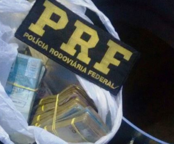 Mato Grosso: PRF prende homem com 90 mil reais escondidos em caminhão