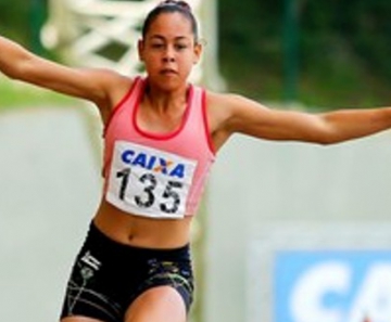 Lissandra Maysa Campos, Atletismo Mato Grosso 