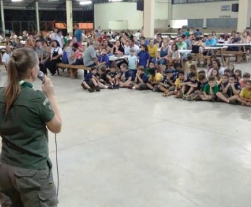 Grupo Escoteiro Calango realizou sua 3ª Macarronada Comemorativa