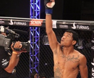Naldo Silva, ex-campeão do Jungle Fight, vai estrear em solo americano no dia 31 de dezembro 