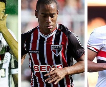 Paulo Henrique Ganso, Ademilson e Alan Kardec foram negociados em 2016 pelo São Paulo 