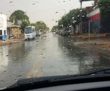 Lucas do Rio Verde deve permanecer com chuva e clima ameno até sexta-feira