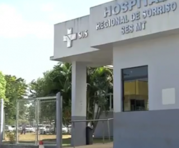 Paciente estava internada no Hospital Regional de Sorriso
