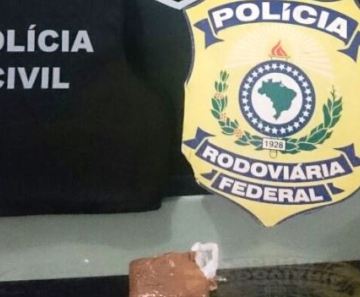 Ação conjunta prende mulher com meio quilo de cocaína em Mato Grosso