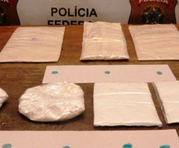 PF prende 2 com mais de 5 kg de cocaína no Aeroporto Internacional de SP