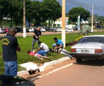 Ação rápida prende casal por roubo violento em Barra do Garças 