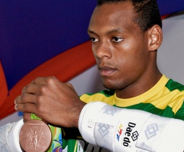 Maicon Andrade compete pela primeira vez após a medalha de bronze na Rio 2016 