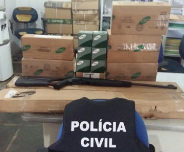 Polícia Civil prende sete por roubo, desvio de cargas, estupro e receptação em Nova Mutum 