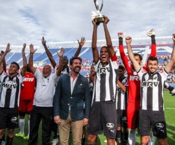 Atlético-MG foi campeão da edição de 2016 do Torneio da Flórida