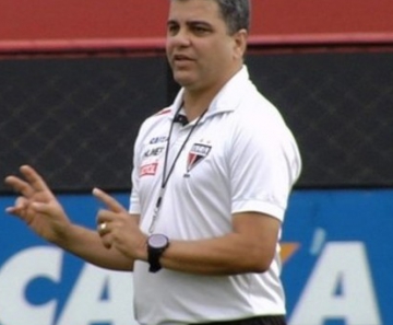 Marcelo Cabo, técnico do Atlético-GO, está desaparecido desde domingo 