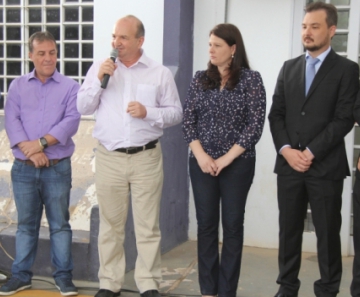 Prefeito Luiz Binotti e equipe lançam Grupo de Apoio da Polícia Militar