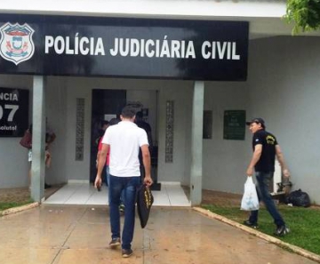 Polícia Judiciária Civil de Lucas do Rio Verde