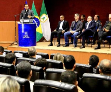 Abertura de Encontro de Chefes de Inteligência do Estado de Mato Grosso