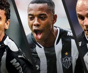 Marcos Rocha, Robinho e Fabio Santos foram convocados por Tite para amistoso