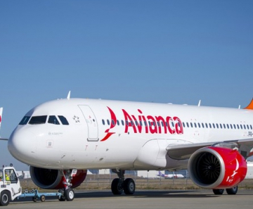 Avianca recebeu primeiro de 62 aviões A320neo que encomendou 