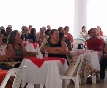 O encontro foi realizado na Câmara de Dirigentes Lojistas (CDL) Sinop, por meio da Secretaria Municipal de Educação