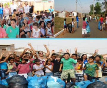  Desta vez, 30 crianças participarão do projeto Agente Ambiental Mirim, com atividades voltadas à questão ambiental