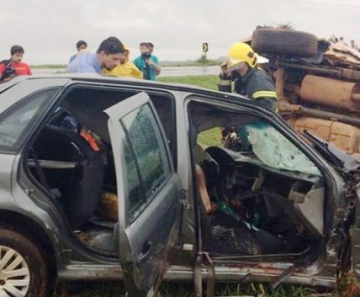 Motorista, que era fiscal do Indea em Mato Grosso, e a mulher dele, morreram no acidente