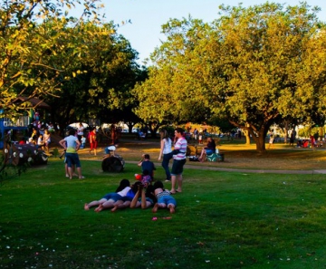 Parque Mãe Bonifácia, em Cuiabá