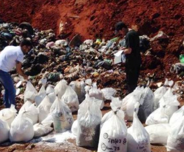 PF destrói 500 kg de produtos químicos em São Paulo