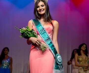 Drielly Malaquias Amorim de 25 anos é a nova Miss Cuiabá 2017 