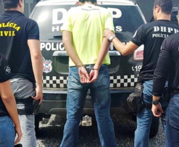 Ele foi preso por policiais da DHPP depois de supostamente ter matado ex-namorada a facadas