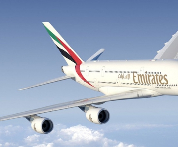 Emirates Airlines vai operar o Airbus A380 na rota Dubai-Guarulhos 