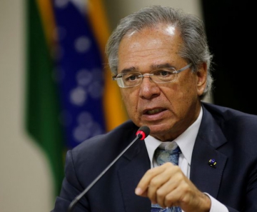 Paulo Guedes: “Vou respeitar a decisão do Congresso. Agora, se aprovarem a reforma do relator, abortaram a reforma da Previdência”